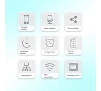 Agwuoetr Tuya 16A MINI WiFi Switch DIY 1-Way Remote Control Timer Relay Automation for Smart Life Work