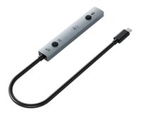 Agwuoetr Type-C to USB 2.0 AI 3-Port HUB Dock Translator Charging Station Language Input for Laptops Desktops Tablets