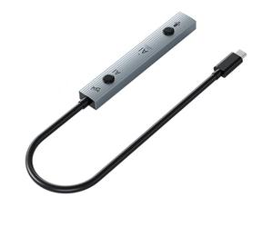 Agwuoetr Type-C to USB 2.0 AI 3-Port HUB Dock Translator Charging Station Language Input for Laptops Desktops Tablets