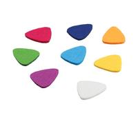 Agwuoetr Ukulele Picks Felt Picks/Plectrums For Ukulele And Guitar,8 Pieces Guitar Picks,Multi-Color