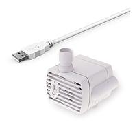 Agwuoetr Ultra Quiet Water Pump for Pet Water Fountains USB Submersible Water Pump DC5V