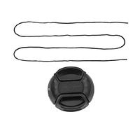 Agwuoetr Univeral 49mm Center Pinch Front Lens Cap for DSLR Camera
