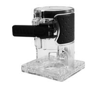 Agwuoetr Universal Milling Machine Base, Trimming Router Base, Electric Trimmer Base, Power Tool Accessories for Woodworking