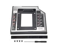 Agwuoetr Universal Sata 2Nd Hdd Ssd Hard Drive 9.5Mm For Cd/Dvd-Rom Optical Bay For Hdd Sataii Hard Disk Bracket