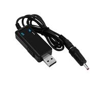Agwuoetr USB Boost Converter USB Step-Up Converter Cable DC 5V To 9V 12V 3.5X1.35Mm Connecter for Power Converter,1 Support 1