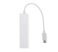 Agwuoetr USB-C USB 3.1 Type C To USB RJ45 Ethernet Lan Adapter Hub Cable for PC