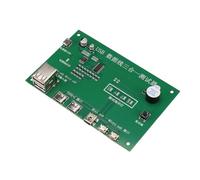 Agwuoetr USB Cable Tester, Data Wire Test Fixture Precise Type-C/Mini USB/Micro-USB USB Cable Tester Charging Cable Tester