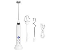 Agwuoetr USB Electric Milk Frothers 3 Speed Egg Stiring Foamer Coffee Drink Mixer Practical B