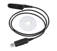 Agwuoetr USB Programming Cable for Radio HT750 HT1250 PRO5150 GP328 GP340 GP380 GP640 GP680 GP960 GP1280 PR860 Walkie Talkie