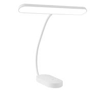 Agwuoetr USB Rechargeable Lamp Stepless Dimming Desk Lamp Can Be Hung and Pasted Reading Desk Lamp Remote Control LED Wall Lamp