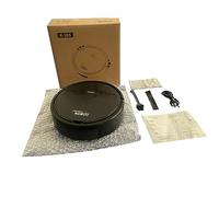 Agwuoetr USB Smart Multi-Function Sweeping Robot Vacuum Sweeping Mopping Vacuum Cleaner Replacement Parts Accessories Black