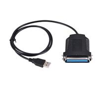 Agwuoetr USB to Parallel 36 Pin Centronics Printer Adapter Cable