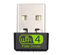 Agwuoetr USB WiFi Adapter, 150Mbps Single Band 2.4G Wireless Adapter, Mini Wireless Network Card WiFi Dongle for Laptop/Desktop/PC, Support 10/8/8.1