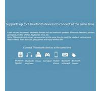 Agwuoetr USB WiFi Bluetooth Adapter, Bluetooth 4.2 150Mbps Wifi Dongle Network Card, Wifi Bluetooth Receiver Transmitter