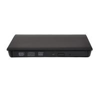 Agwuoetr USB3.0 SATA External DVD Enclosure Hard Plastic Case for Laptop Notebook 12.7Mm CD-ROM Case Without Optical Drive