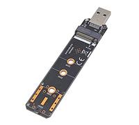 Agwuoetr USB3.2 GEN2 10Gbps To NVME Protocol M.2 Hard Disk Box To a Port Realtek RTL9210 Card Opening