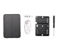 Agwuoetr -V34 Waterproof Solar GPS Tracker 9000MAh Power Sheep Cow Cattle GSM WiFi Tracking Voice SOS Alarm Free Platform