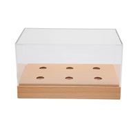 Agwuoetr Vinyl Record Player Cover Storage Box Phono Stand Protection Dust Box