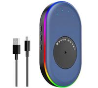 Agwuoetr Virtual Mouse Mover Automatic Movement for Computer Laptop Awakening with On/OFF Switch Undetectable Mouse Jiggler Blue