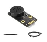 Agwuoetr Voice Recognition Module AI Voice Broadcasting Programmable Sound Sensor Custom Wake Word Training Interactive Model