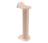 Agwuoetr Wall-Mounted Cat Scratch Board Toy Sisal Climbing Frames Scratching Tree Cats Protecting Furniture Grind Claws Cat Scratcher Toy