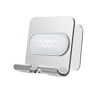 Agwuoetr Wall Phone Holder Mount,Update Version Wall Phone Mount for Bathroom,Kitchen Office