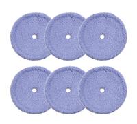 Agwuoetr Washable Microfiber Mop Pads for EVERYBOT Edge RS700 RS500 Robot Replacement Accessories