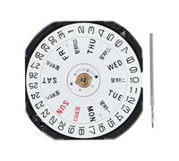 Agwuoetr Watch Accessories VX33E Movement VX33 Three Pin Double Calendar Window Quartz Movement Without Batteries
