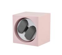 Agwuoetr Watch Winder Watch Winder Box Movement Silent Automatic Rotator Wrist Watches Showcase Pink