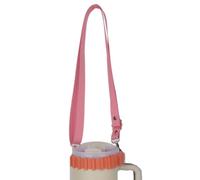 Agwuoetr Water Bottle Handle Strap Water Bottle Sling Universal Bottle Lanyard Adjustable Shoulder Strap Water Bottle Holder C