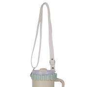 Agwuoetr Water Bottle Handle Strap Water Bottle Sling Universal Bottle Lanyard Adjustable Shoulder Strap Water Bottle Holder B