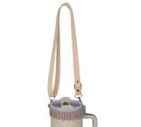 Agwuoetr Water Bottle Handle Strap Water Bottle Sling Universal Bottle Lanyard Adjustable Shoulder Strap Water Bottle Holder E