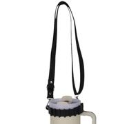 Agwuoetr Water Bottle Handle Strap Water Bottle Sling Universal Bottle Lanyard Adjustable Shoulder Strap Water Bottle Holder A