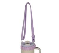 Agwuoetr Water Bottle Handle Strap Water Bottle Sling Universal Bottle Lanyard Adjustable Shoulder Strap Water Bottle Holder D