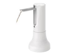 Agwuoetr Water Dispenser, Detachable Automatic Drinking Water Pump for 5 Gallon Bottle,for Home, Camping White