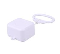 Agwuoetr Waterproof Plastic Music Box with Classic Lullaby Melody Pull String Cord Music Box Mechanical Winding System