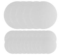 Agwuoetr White Cake Boards Round 25 Pack - 10 Inch Cardboard Cake Rounds Circles Disposable Cake Platter Board Base Tray