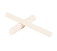 Agwuoetr White Guitar Parts 6 String Classical Guitar Bone Bridge Saddle And Nut Set