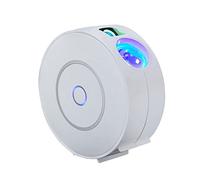 Agwuoetr WiFi Tuya Projector Galaxy Nebula/Moving Starry Night Light Colorful Projector