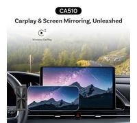 Agwuoetr Wireless CarPlay Dual System Mirroring Car Adapter FOTA Online Upgrade Car Box Carplay Box Wired to Wireless Carplay