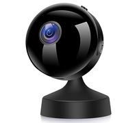 Agwuoetr Wireless Security Camera Outdoor Surveillance Indoor Home Camera + Outdoor Night Vision