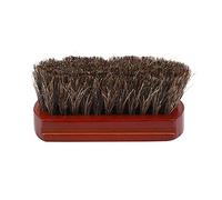 Agwuoetr Wood Handle Natural Horse Hair Mustache Beard Brush Beard Cleaning Men's Shaving Brush Barber Salon Appliance Tools