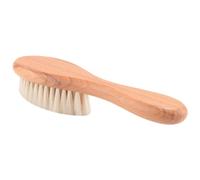 Agwuoetr Wooden Handle Hairdressing Soft Fiber Brush Barber Neck Duster Cleaning Remove Brush Hair Styling Tools