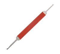 Agwuoetr Woodwind Repair Tool, Spring Hook for Sax Clarinet Oboe Flute Piccolo Bassoon (Random Color for Tube Sleeve)