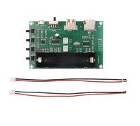 Agwuoetr XH-A150 Lithium Battery Bluetooth Digital Power Amplifier Board 5W+5W Mouth Power DIY Small Speaker Rechargeable for Android