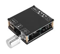 Agwuoetr XY-C50L MINI Bluetooth 5.0 Wireless Audio Digital Power Amplifier Stereo Board 50Wx2 Bluetooth Amplificador 3.5MM USB