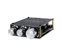 Agwuoetr XY-T100H Bluetooth 5.0 TPA3116D2 100Wx2 Stereo HIFI Audio Module Accessory with Front High-Bass Adjustment