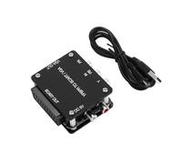Agwuoetr YUV TO RGBS YPBPR to SCART YPBPR TO VGA Component Transcoder Converter Game Console, RGBS to Color Difference Component