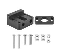 Agwuoetr Z Lead Screw Fixing Block Aluminum Block 3D Printer Lead Screw Fix Mount for -10 3 Z-Rod Bearing Holder