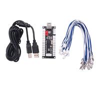 Agwuoetr Zero Delay Arcade Usb Encoder Pc To Joystick For Mame Jamma & Other Pc Fighting Games
